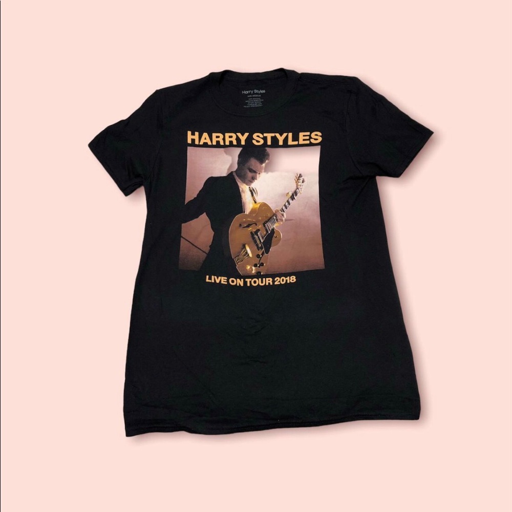 Brand New Harry Styles Live On Tour 2018 T-shirt Medium Music Merch